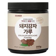 백세팔팔 돼지감자가루, 1개, 200g