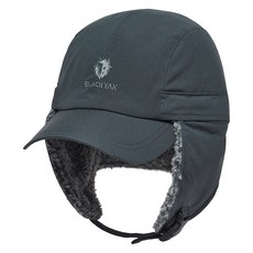 블랙야크 투웨이 플랩캡 A 2BYHTF4915, CHARCOAL