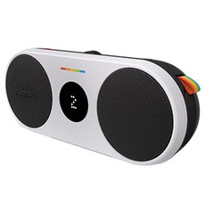 폴라로이드 뮤직 블루투스 휴대용 스피커 Polaroid P2, 블랙