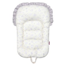 Manito Pet 狗狗推車內墊 枕頭一體式 靠背兩用坐墊, Mignon米色, 1個