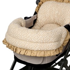 瑪尼多寵物 狗狗推車 外層保護墊, 小碎花, 1個