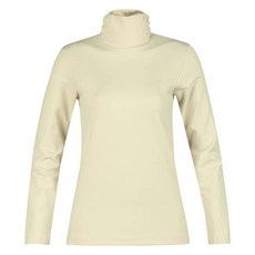 luxgolf 女款高領抓皺內搭T恤 MS4AWB2402