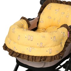 瑪尼多寵物 狗狗推車 外層保護墊, 網球花生, 1個