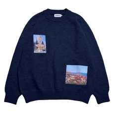 Brooklynmuseum 男士 Artifack 系列 印象派畫家薩金特毛衣