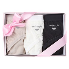 MOTHERPIA 產前產後均可穿著的骨盆型孕婦內褲3件組RPT202VS 3A