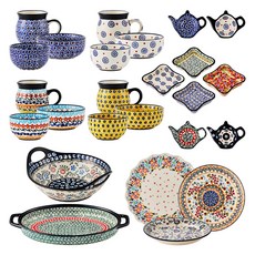 PAWIE Zallipie 4人份餐具家庭組 25件組, 餐具 25件組, 1套, 混合顏色