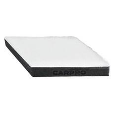 CARPRO Micro-buff 室內清潔與養護塗抹器 7 x 10.5 x 4 cm, 白色 + 黑色, 1個