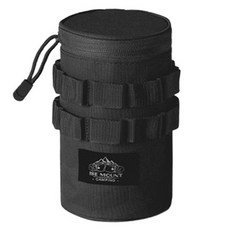 ISE MOUNT 小島嶼山 Campingcom 多功能收納包 大, 黑色, 一層, 1個