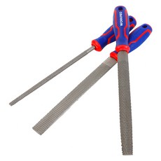 WORKPRO 粗齒三合一銼刀組 WP201703, 1個