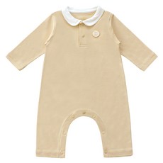 베이비앤아이 유아용 바이오워싱 롱 바디슈트