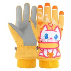 JOYMULTI 童款多彩防寒保暖滑雪手套