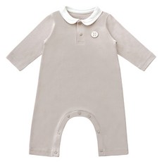 BABY&I 嬰兒生物洗滌長連身衣