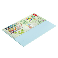 paperculture New Sea Plain 120g No 15 天藍色 雙面色紙, 20個