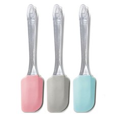 Queen's Living 多用途矽膠刮刀3件組 大, 1套, 混合色