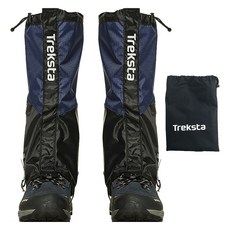 Treksta SHIELD 優質綁腿護套 + 收納袋組合, 海軍藍