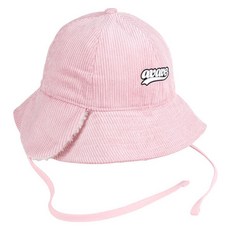 AVAVE 翻蓋漁夫帽 防寒高爾夫球帽, 粉紅色, 1個