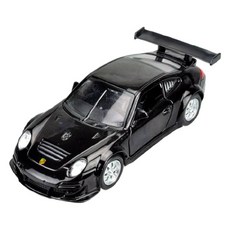 MSZ 保時捷 911 GT3 RSR 街道賽車系列 1:39 壓鑄迷你車, 黑色, 1個