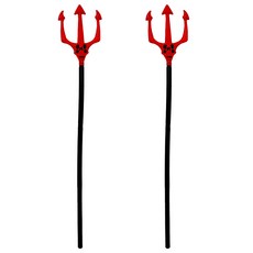 Party09 派對武器 惡魔三叉戟, 2個, 混和顏色