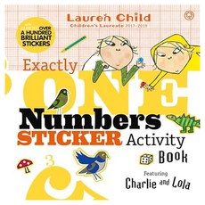 Charlie and Lola : Exactly One Numbers Sticker Activity Book, Orchard Books