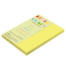 paperculture New C-Plain 薄款雙面色紙 No. 36 檸檬色 120g, 53個