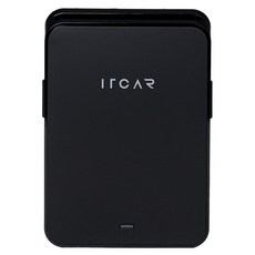 잇카 프리미엄 무선 하이패스 IR PRO 세트, 블랙, USB 케이블 + 단말기 거치대 + 태양광 거치대