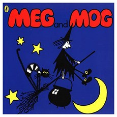Meg And Mog 9 Book + CD Set, 海雀圖書