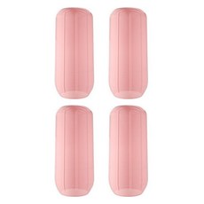 BringN 旅行用矽膠化妝品盥洗用品防漏蓋, 4個, 粉紅色