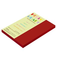 paperculture New Sea Plain 雙面色紙 B5, 53個