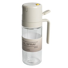 Ardin France Maman 雙向自動開關噴油瓶 白色, 550ml, 1個