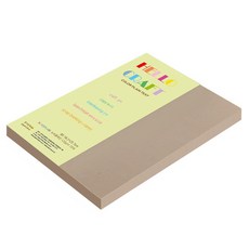 종이문화 뉴씨플레인 얇은 양면색상지 No 58 금발색 120g, 53개