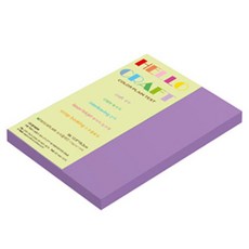 종이문화 뉴씨플레인 양면색상지 No28 연보라색, 106개