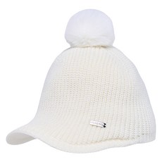 블랙야크 여성용 A 니트캡 2BYHTF4933, IVORY, 1개