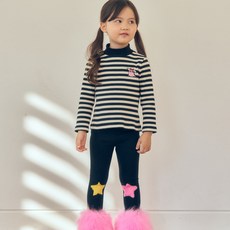 핑크드래곤 여아용 별 레깅스