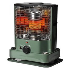 Ruvek 自動點火式反射型燈芯式煤油暖爐, 單一顏色, RU-1080SL