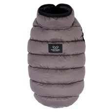 퍼피엔젤 강아지 AIR3 패딩조끼 OW560, 91Gray, 1개
