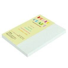 종이문화 뉴씨플레인 얇은 양면색상지 No 67 여린연옥 120g, 106개