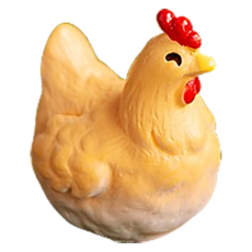 Nina Market 迷你可愛動物系列公仔 Type5, 1個