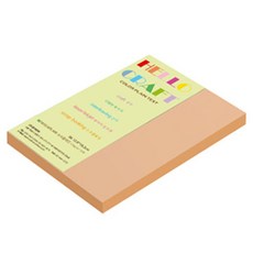 paperculture New C-Plain 薄款雙面色紙 No 21 杏色 120g, 106個