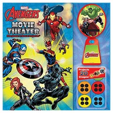 Marvel Avengers: Movie Theater Storybook & Movie Projector, Studio Fun International