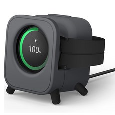 elago GW5 Galaxy Watch 充電座, 深灰色