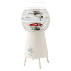 Shinil 信一 電子圓筒型聚光電暖器, 象牙白, SEH-ZVS1200H