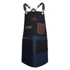 Kandeo Leather Solar圍裙 L, 1個, 黑色