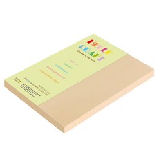 종이문화 양면색상지 뉴씨플레인 No 56 굴색 120g (182 x 257mm), 53개