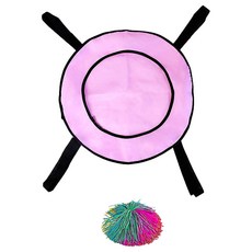 Laventia 拋接球網 體育遊戲 粉紅色, 1個