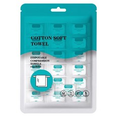 Woni家 一次性壓縮手巾 24 x 30 cm 20入, 5個, 混合色