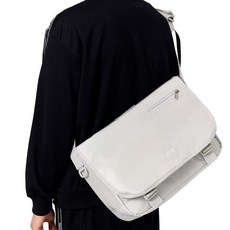 네이키드니스 남녀공용 에센셜 메신저 백