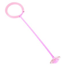 Laventia 單腳彈跳球 體育遊戲 玩樂 粉紅色, 1個