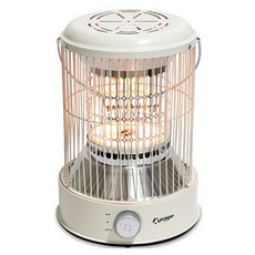 K page 圓筒型鹵素電暖器, 單一顏色, KEH-1000HW