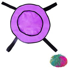 Laventia 拋接球網體育遊戲 紫色, 1個