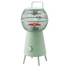 신일 원통형 하이라이트 전기히터, SEH-CTH1200A, 올리브그린